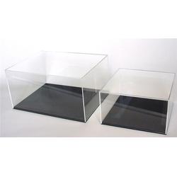 咸陽展示盒 弘方亞克力展示盒 有機(jī)玻璃展示盒防塵罩