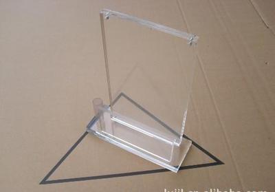 桌牌圖片|桌牌樣板圖|東莞大型廠家專業臺卡/臺座/餐桌牌-東鵬有機玻璃工藝制品廠