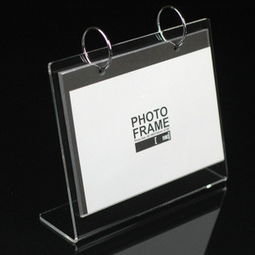 鄭州亞克力臺歷支架 品質(zhì)與美觀的完美結(jié)合