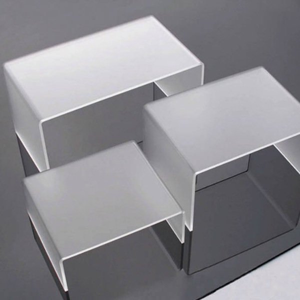 有機玻璃U型鞋子展示架 高檔透明亞克力托架的時尚選擇