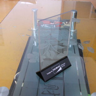 亞克力名牌授權牌產品展示 - 深圳市金暉展示用品