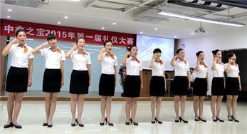 中鑫之寶首屆標(biāo)準(zhǔn)服務(wù)禮儀大賽儀態(tài)亮相篇圓滿落幕 以禮潤心，以儀塑形，服務(wù)品質(zhì)再上新臺階